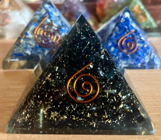 Healing Orgone Pyramids - Soul Sparks