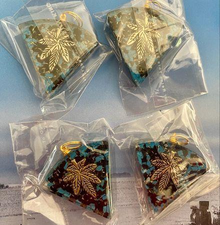 Orgonite Pendants with Sacred Geometry and Reiki Symbols - Soul Sparks