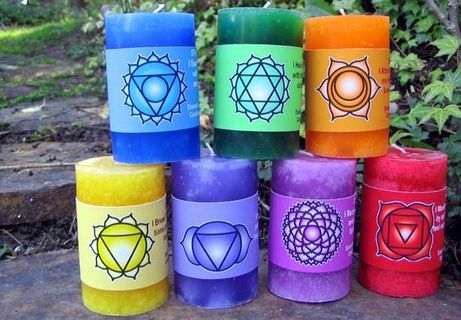 Chakra Candles