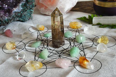 Crystal Grids