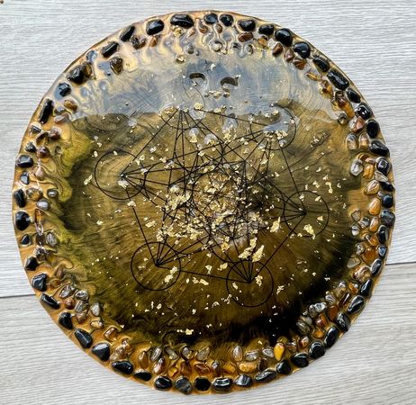 Abundance + Protection Grid & Sacred Geometry Set - Soul Sparks