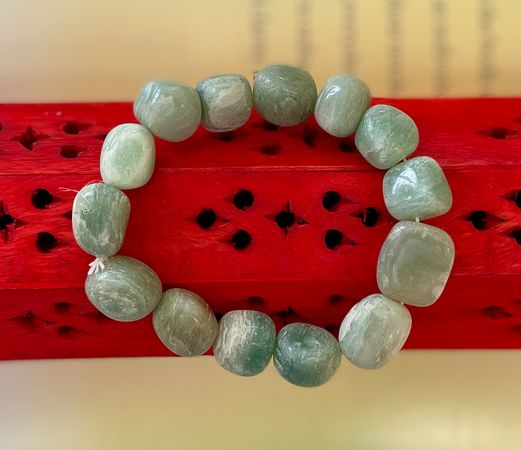 Amazonite Tumbled Bracelet - Soul Sparks