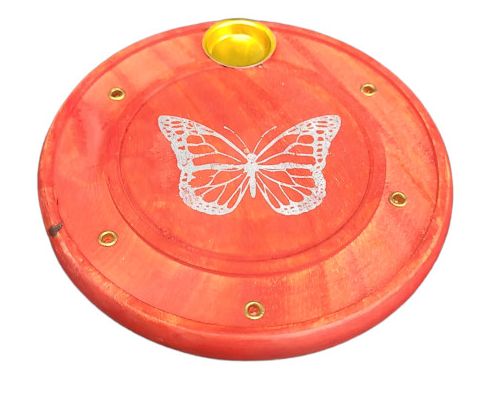 Ash Wood Cone & Incense Burners - Soul Sparks