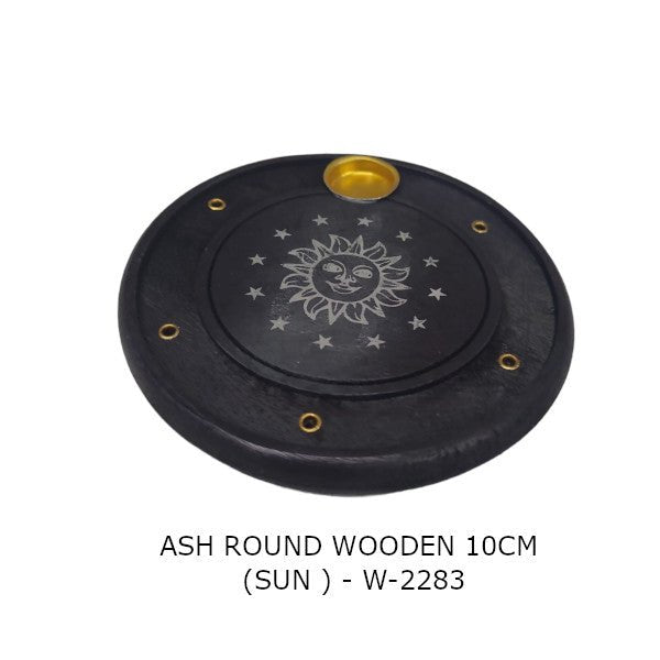 Ash Wood Cone &amp; Incense Burners - Soul Sparks