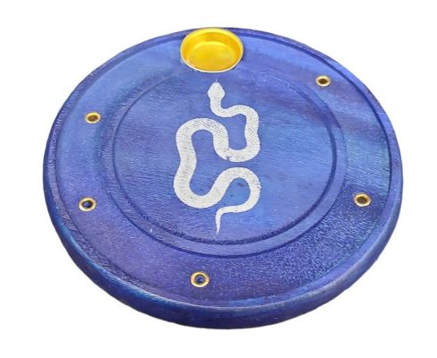 Ash Wood Cone &amp; Incense Burners - Soul Sparks