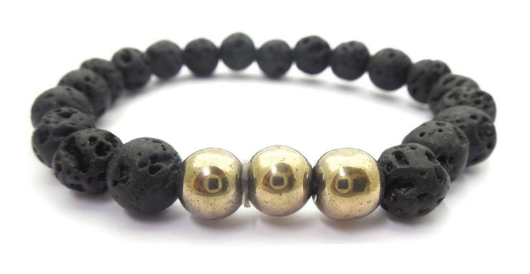Assorted Lava Rock Gemstone Bracelets - Soul Sparks