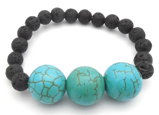 Assorted Lava Rock Gemstone Bracelets - Soul Sparks