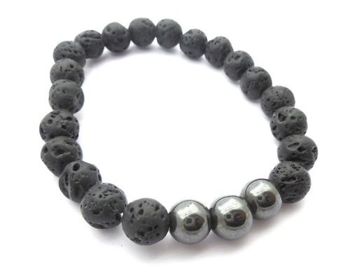 Assorted Lava Rock Gemstone Bracelets - Soul Sparks
