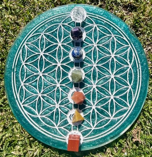 Chakra Sacred Geometry Set - Soul Sparks