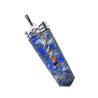 Lapis Lazuli Chakra Pendant - Soul Sparks