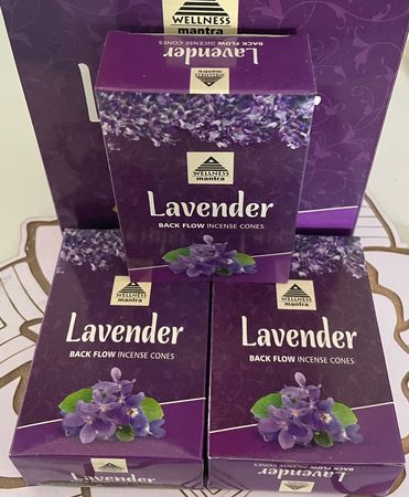 Mantra Lavender Backflow Incense - Soul Sparks