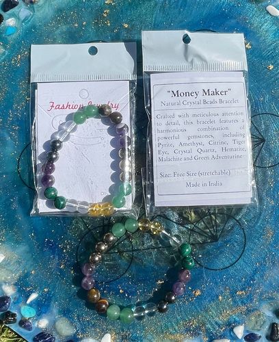 Money Maker bracelet - Soul Sparks