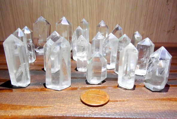 Natural Himalayan Quartz Crystal Points - Soul Sparks