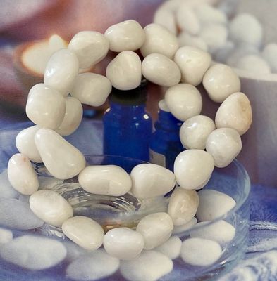 Natural Petite Tumble Bracelets - Soul Sparks