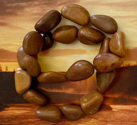 Natural Petite Tumble Bracelets - Soul Sparks