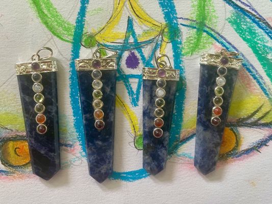 Sodalite Chakra Pendant - Soul Sparks