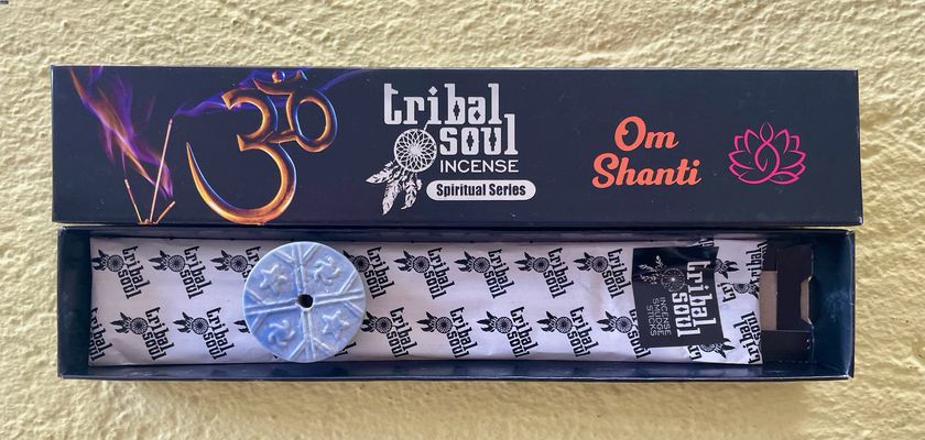 Tribal Soul Om Shanti Incense - Soul Sparks