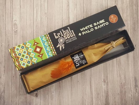 Tribal Soul White Sage &amp; Palo Santo - Soul Sparks