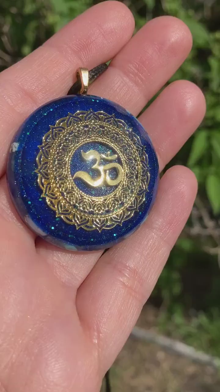 Om Orgone Pendant