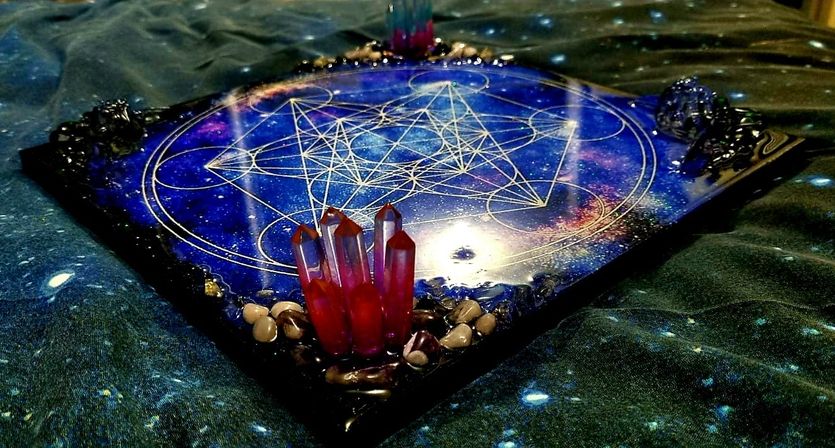 5D Ascension/Crystal Grids - Soul Sparks