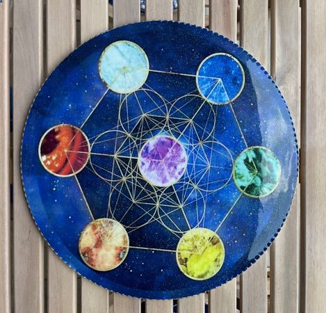 5D Ascension/Crystal Grids - Soul Sparks