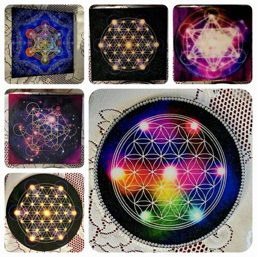 5D Ascension/Crystal Grids - Soul Sparks