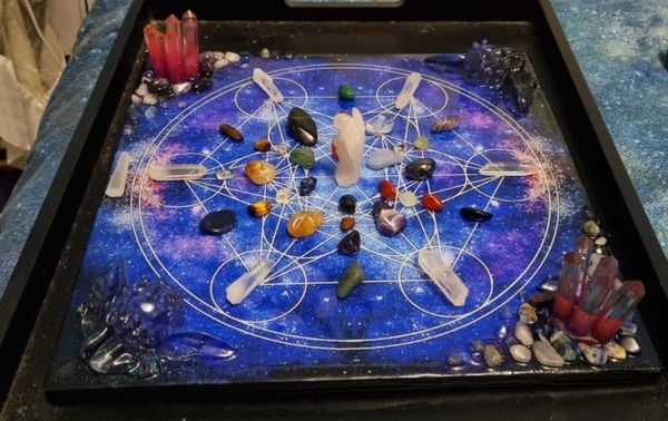 5D Ascension/Crystal Grids - Soul Sparks