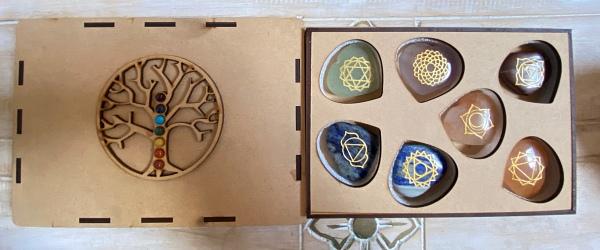 7 Chakra Gift Box Set - Soul Sparks