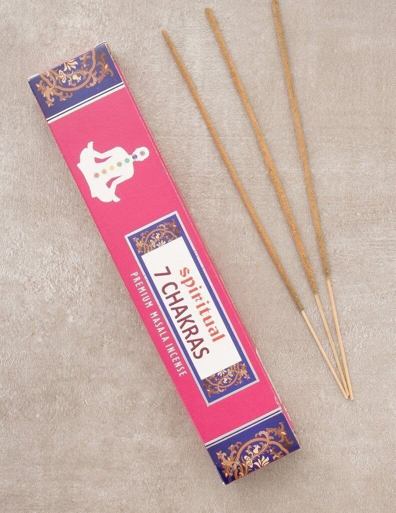 7 Chakra Incense Sticks - Soul Sparks