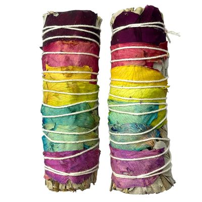 7 Chakra White Sage 4" - Soul Sparks