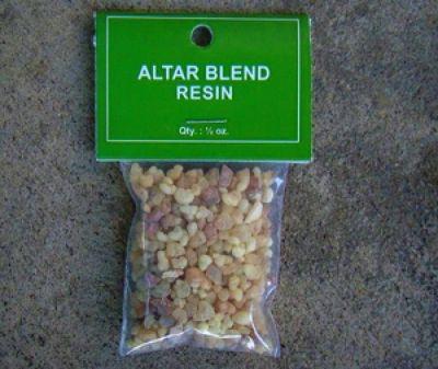 Altar Blend Resin 1/2oz - Soul Sparks