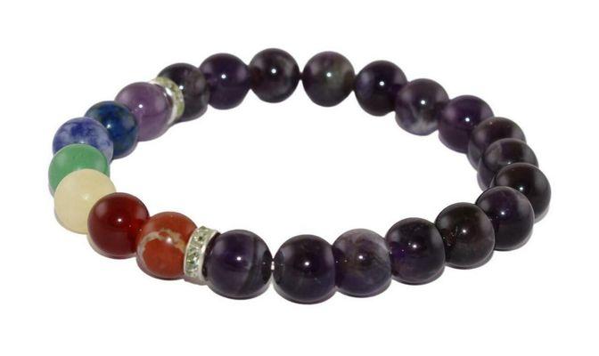 Amethyst Chakra Bracelet - Soul Sparks