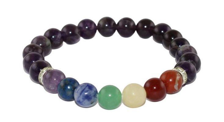 Amethyst Chakra Bracelet - Soul Sparks