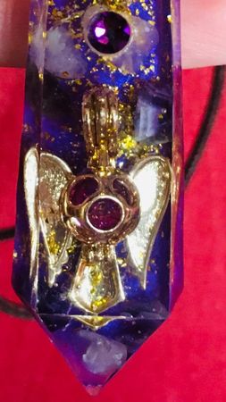 Archangel Zadkiel Orgone Pendant - Soul Sparks