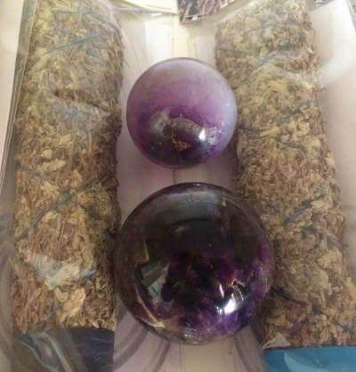 Assorted Crystal Spheres - Soul Sparks