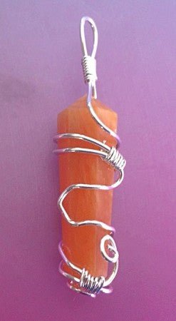 Assorted Wire Wrap Pendants - Soul Sparks