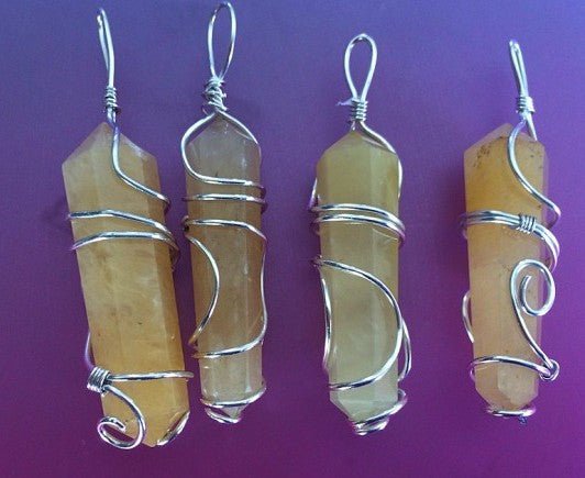 Assorted Wire Wrap Pendants - Soul Sparks