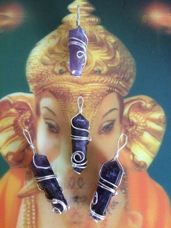 Assorted Wire Wrap Pendants - Soul Sparks