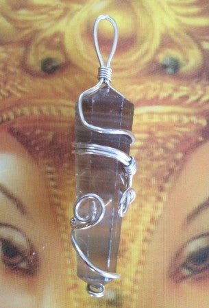 Assorted Wire Wrap Pendants - Soul Sparks