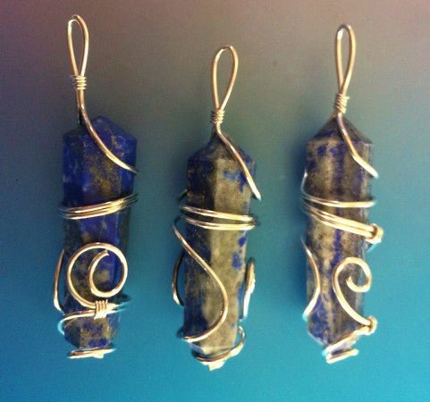 Assorted Wire Wrap Pendants - Soul Sparks
