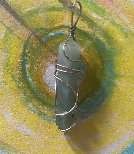 Assorted Wire Wrap Pendants - Soul Sparks