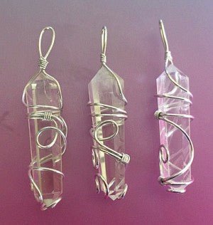 Assorted Wire Wrap Pendants - Soul Sparks