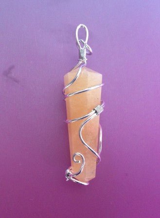 Assorted Wire Wrap Pendants - Soul Sparks