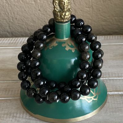 Black Obsidian Bracelet - Soul Sparks