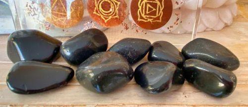 Black Obsidian Stones - Soul Sparks