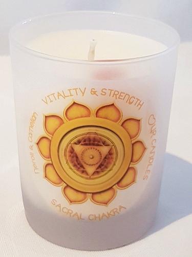 Chakra Candles Sacral Chakra