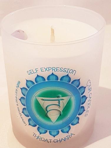 Chakra Candles Throat Chakra