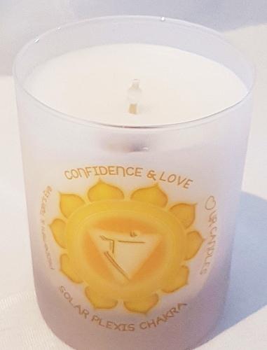 Chakra Candles Solar Plexus Chakra