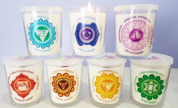 Chakra Candles