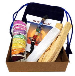 Chakra Cleansing & Balancing Kit - Soul Sparks